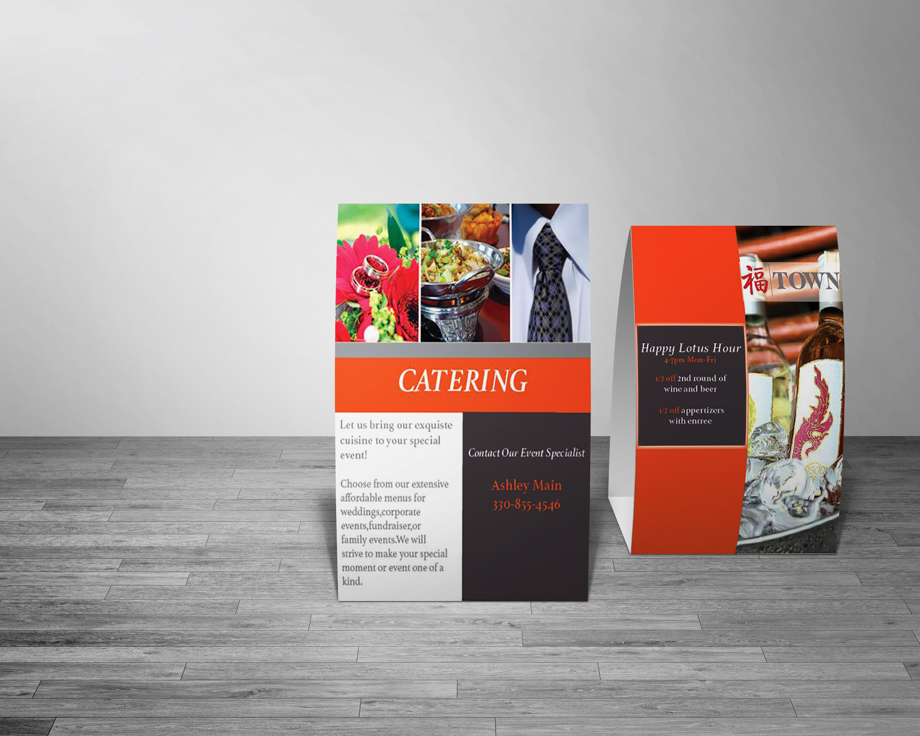 table tent